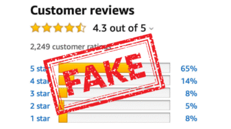 AMAZON SAHTE İNCELEMELERLE MÜCADELE ETMEYE ÇALIŞIYOR
